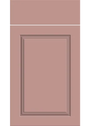 Paris door in Matt Blush Pink