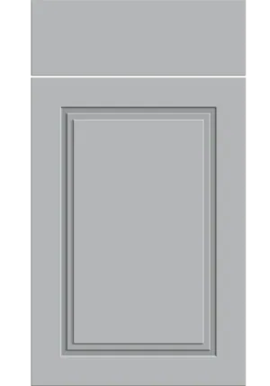 Paris door in Matt Dove Grey