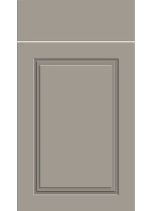 Paris door in Matt Stone Grey