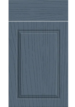 Paris door in Paintflow Colonial Blue