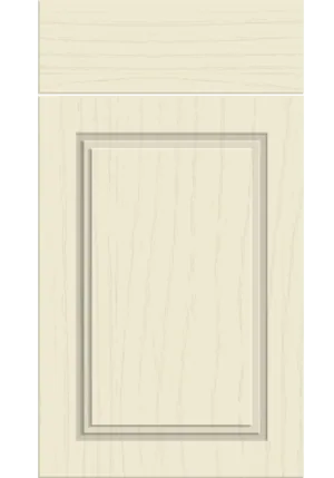 Paris door in Paintflow Matt Cream
