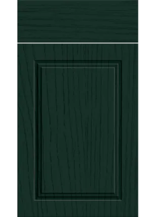 Paris door in Paintflow Matt Fir Green