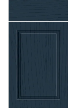 Paris door in Paintflow Matt Indigo Blue