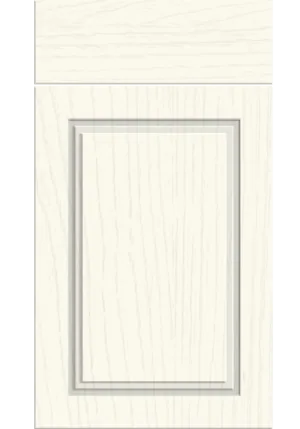 Paris door in Paintflow Matt White