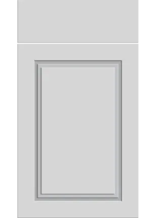 Paris door in Porcelain White