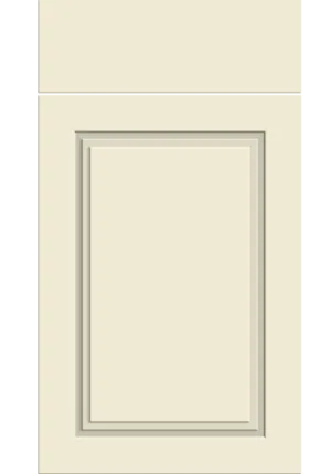 Paris door in Supermatt Alabaster