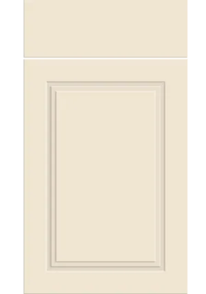 Paris door in Supermatt Carat Beige
