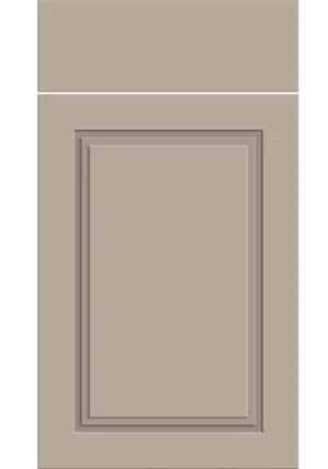 Paris door in Supermatt Cashmere