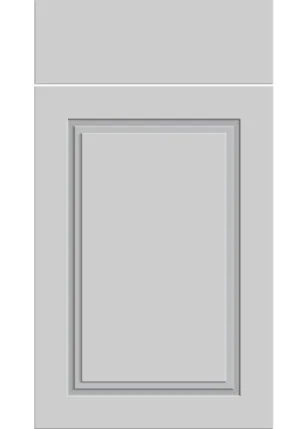Paris door in Supermatt Dove Grey