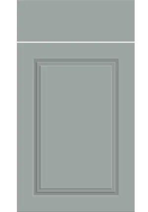 Paris door in Supermatt Duck Egg