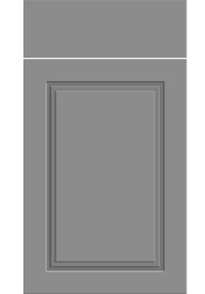 Paris door in Supermatt Dust Grey
