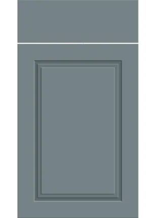 Paris door in Supermatt Mood Grey
