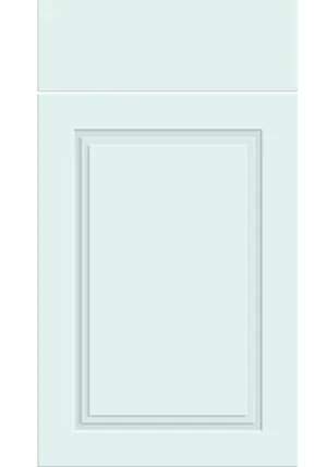 Paris door in Supermatt Scandinavian Blue