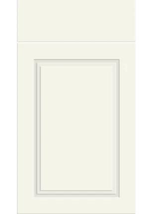 Paris door in Supermatt White Grey
