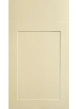 Richmond door in High Gloss Cream