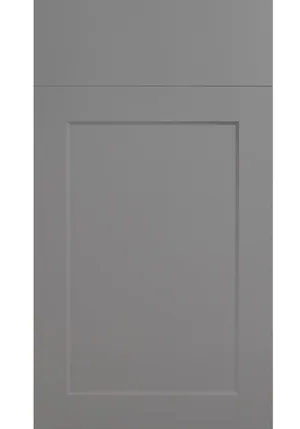 Richmond door in High Gloss Dust Grey
