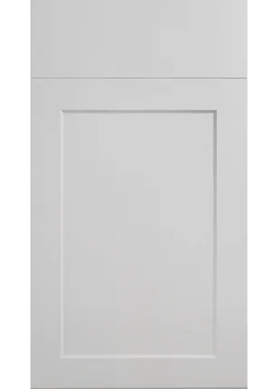 Richmond door in High Gloss Light Grey