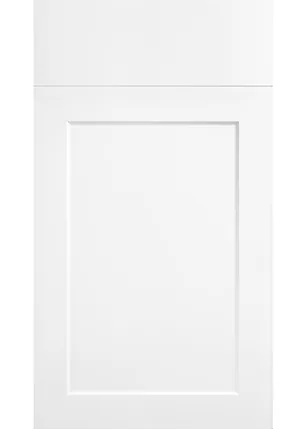 Richmond door in High Gloss White