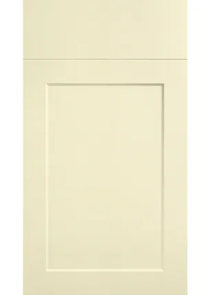 Richmond door in Ivory