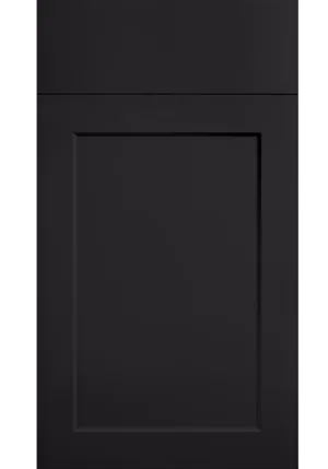 Richmond door in Matt Black