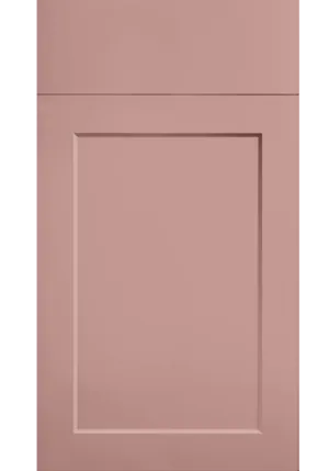Richmond door in Matt Blush Pink
