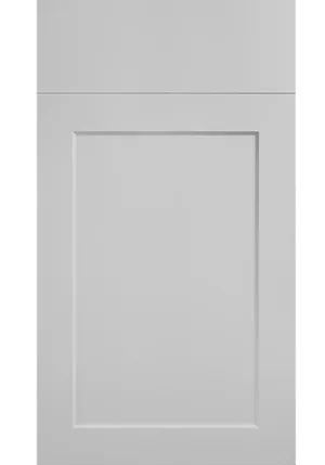 Richmond door in Matt Dove Grey