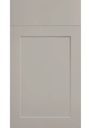 Richmond door in Matt Pebble