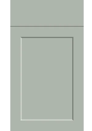 Richmond door in Matt Pistachio Green