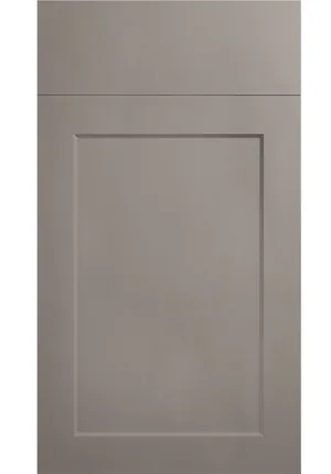 Richmond door in Matt Stone Grey