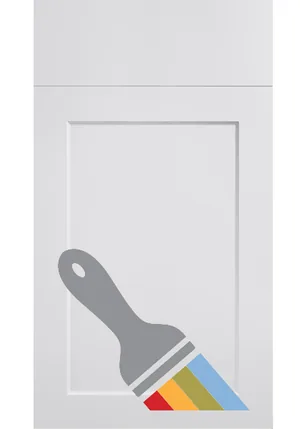 Richmond door in Paintable