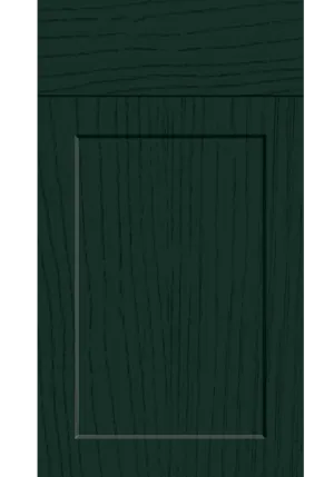 Richmond door in Paintflow Matt Fir Green