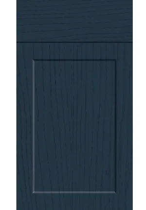 Richmond door in Paintflow Matt Indigo Blue