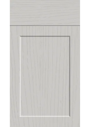 Richmond door in Paintflow Matt Light Grey