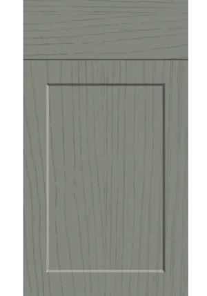 Richmond door in Paintflow Matt Sage Green