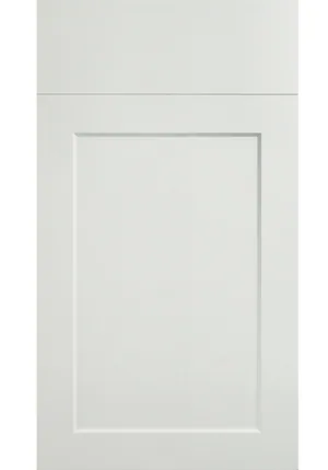 Richmond door in Satin White