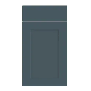 Richmond door in Supermatt Alby Blue