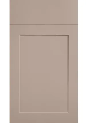 Richmond door in Supermatt Cashmere