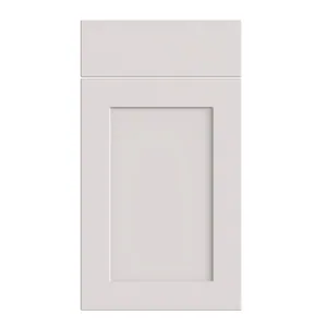 Richmond door in Supermatt Dove Grey