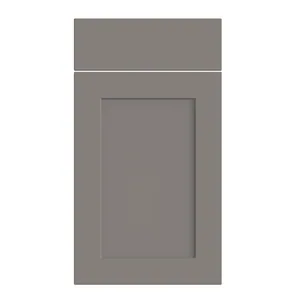 Richmond door in Supermatt Dust Grey