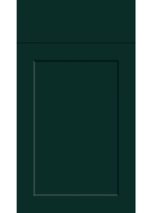 Richmond door in Supermatt Fir Green
