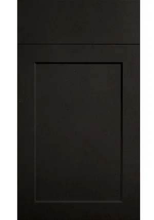 Richmond door in Supermatt Graphite
