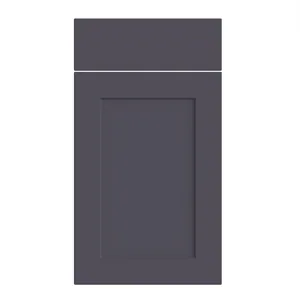 Richmond door in Supermatt Indigo Blue