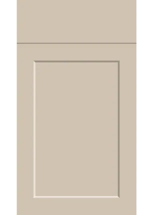 Richmond door in Supermatt Macademia