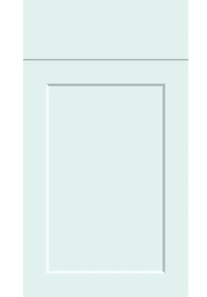 Richmond door in Supermatt Scandinavian Blue