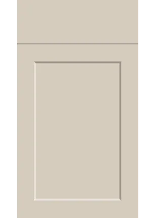 Richmond door in Supermatt Taupe Grey