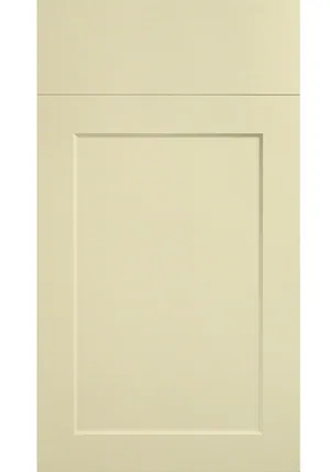 Richmond door in Vanilla