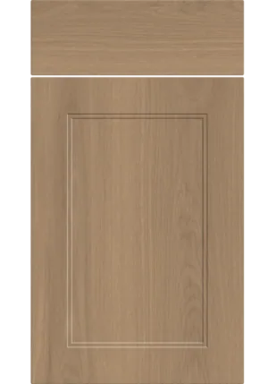 Rowen door in Canella Oak