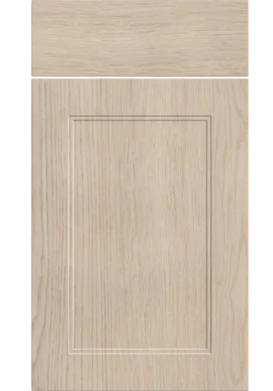 Rowen door in Cremona Oak Cotta