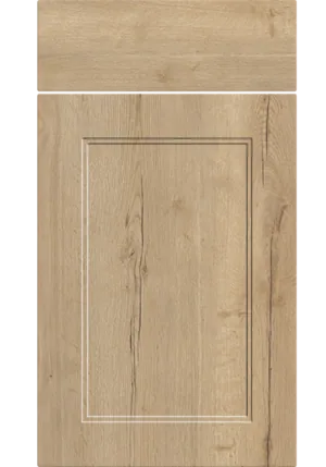 Rowen door in Halifax Natural Oak