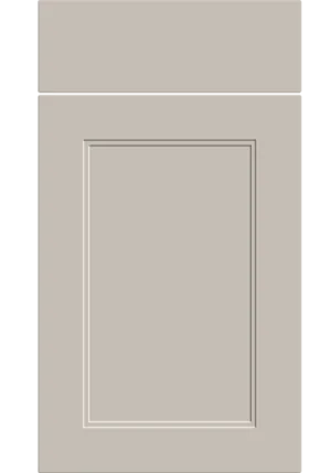 Rowen door in High Gloss Cashmere